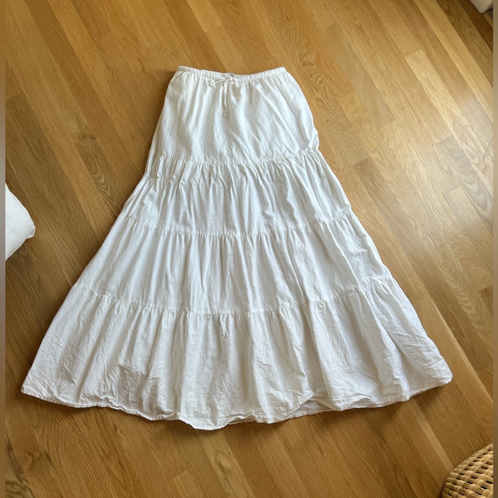 Cotton On White Skirt
